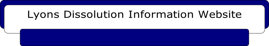 Lyons Dissolution Information Website

